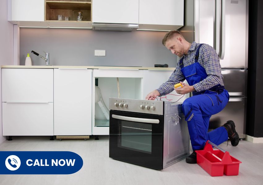 Appliance Repair Services in Mechanicsburg, IL
